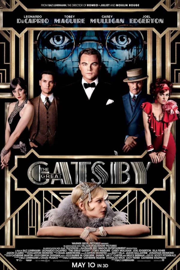 The Great Gatsby by F. Scott Fitzgerald